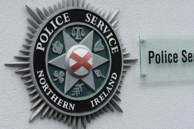 The incident occurred around 10.15am on Hanna Street in north Belfast.