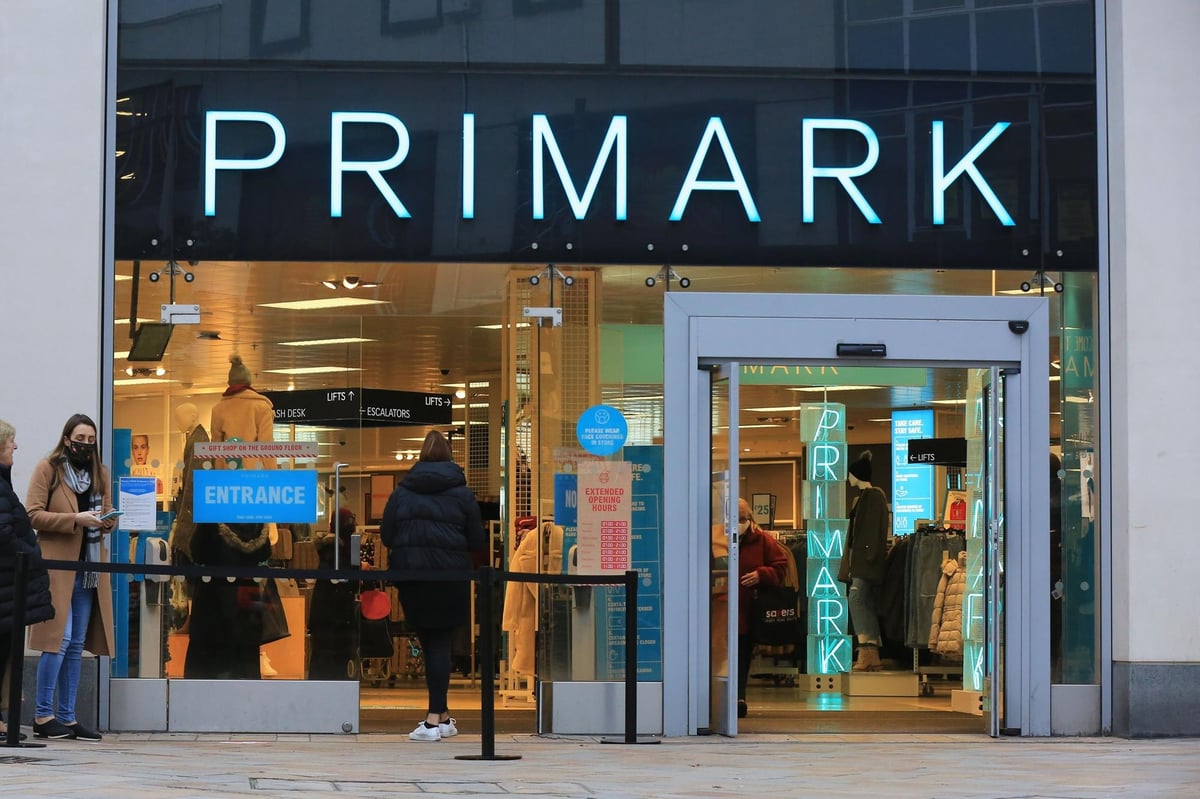 Primark launches new online click-and-collect service at 25 stores - list of stores