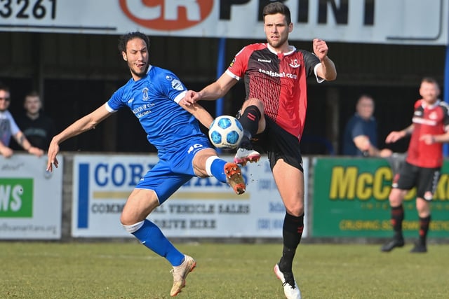 Former Rangers defender Bilel Mohsni finished off his playing career with Dungannon Swifts in 2022 and played nine times for Tunisia