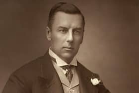 Joseph Chamberlain made a number of popular speeches during a visit to Ulster in October 1887