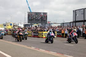 The North West 200 returned for the first time this year since 2019 following successive cancellations due to the Covid-19 pandemic.