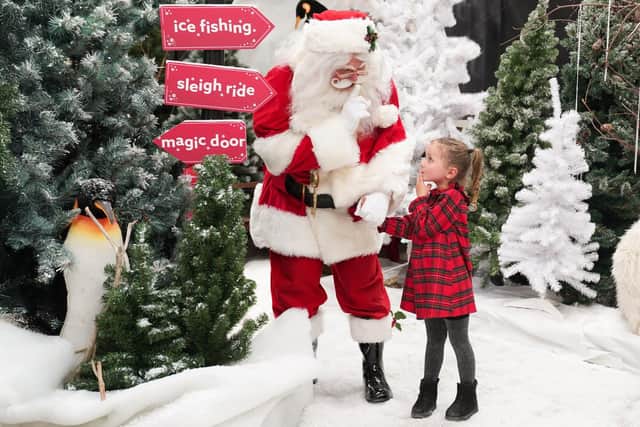 Festive events for the whole family this Christmas – from grotto experiences to wreath making workshops