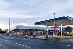 Route Service Station in Ballymoney has officially reopened after an 11-week rebuild to create a site more than double the former store