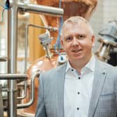 Joe McGirr, founder and managing director of Boatyard Distillery in Fermanagh