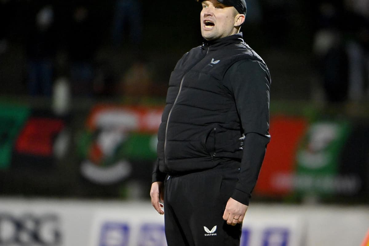 Former Cliftonville boss Paddy McLaughlin has already been sounded out over the possibility of taking the reins