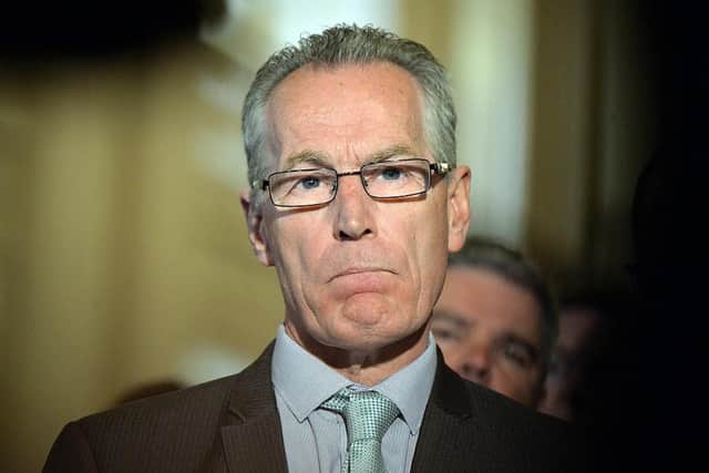 Sinn Fein's Gerry Kelly