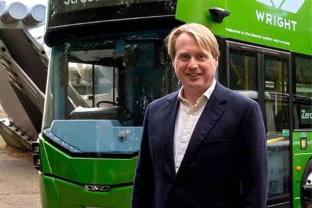 Jo Bamford CBE, executive chairman of Wrightbus