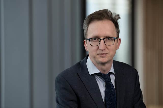 Myles Patton. (Photo: Nigel McDowell / Ulster University)