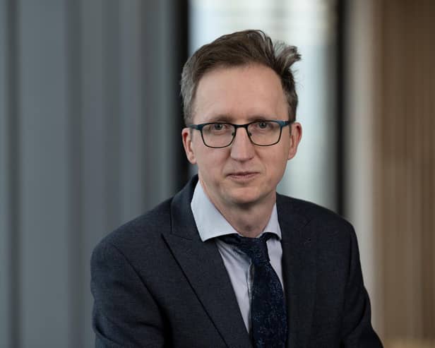 Myles Patton.  (Photo: Nigel McDowell / Ulster University)