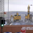 Pacemaker Press 02-12-2024: The Boyne Bridge near Sandy Row - picture by Arthur Allison/Pacemaker Press