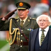 President of Ireland, Michael D Higgins, denounced the Irish government’s foreign policy in a recent interview, prompting a number of headlines he will not like, including 'Higgins crossed the line as the clock ticks down on his presidency'