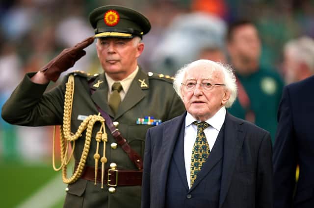 President of Ireland, Michael D Higgins, denounced the Irish government’s foreign policy in a recent interview, prompting a number of headlines he will not like, including 'Higgins crossed the line as the clock ticks down on his presidency'