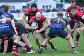 Neil Faloon will start in the back-row for City of Armagh against Malone. PIC: City of Armagh Rugby Club