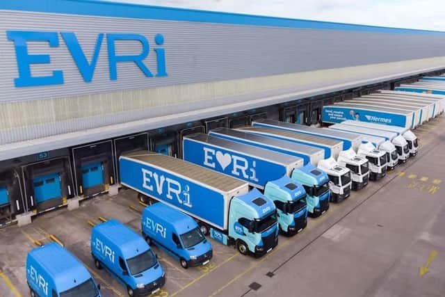 Evri, one of the UK’s biggest dedicated parcel delivery companies, has officially opened its Belfast depot today (Monday)