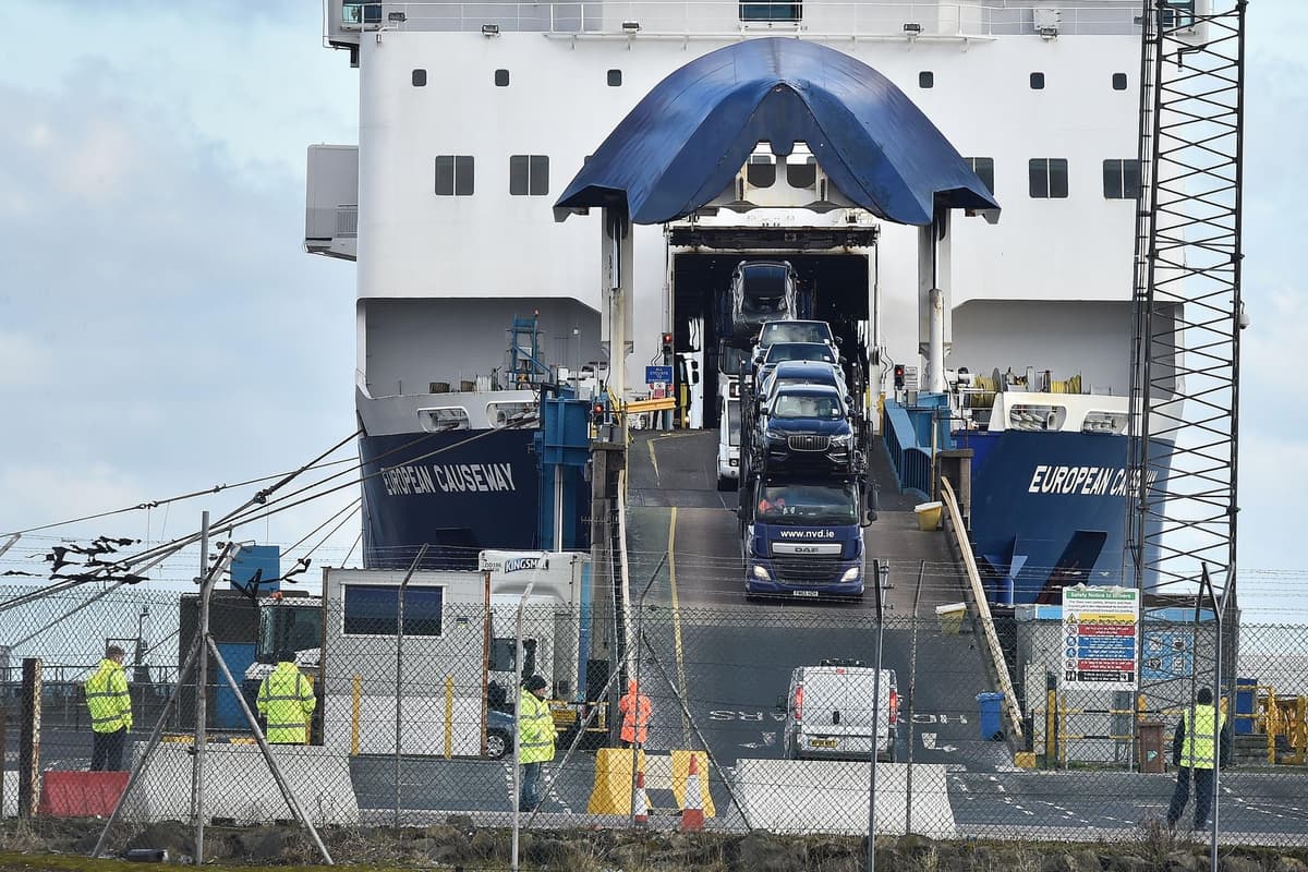 Hauliers: Far from being a solution to the Irish Sea border the Windsor Framework 'cements  Irish Sea problems'