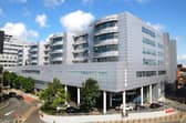 The Royal Victoria Hospital, Belfast. Image: Belfast Health Trust