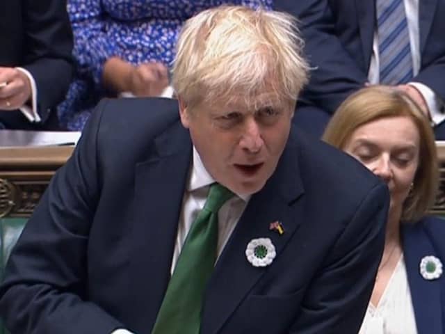 Former prime minister Boris Johnson, in a tweet today, warned against any return to 'artificial concerns' about the Irish border being used to keep UK aligned with EU rules