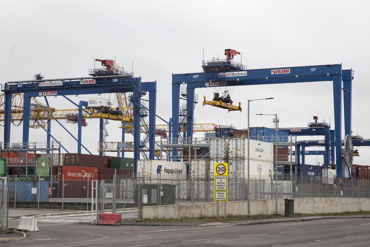 Unionist division remain as new GB/Northern Ireland customs measures come into force