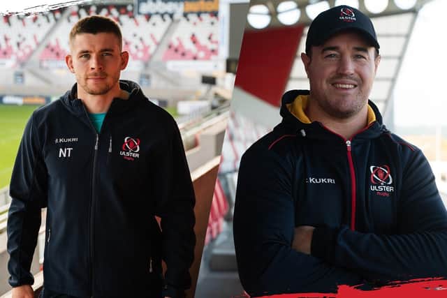 Nick Timoney and Rob Herring have penned new contract extensions to stay at Ulster for the next two seasons.