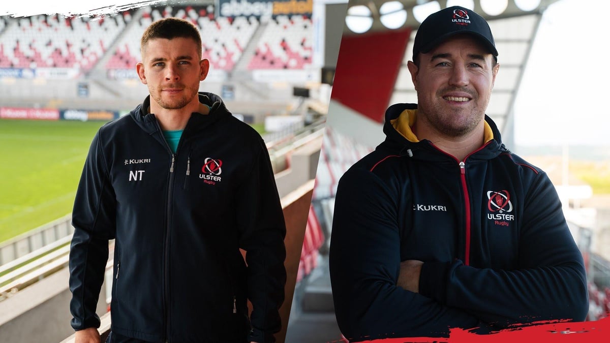 The two key members of Ulster's pack have committed their futures until at least 2025