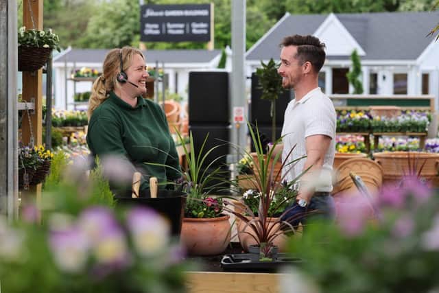 Customers can benefit from hands-on advice and tips from Dobbies' horticultural colleagues
