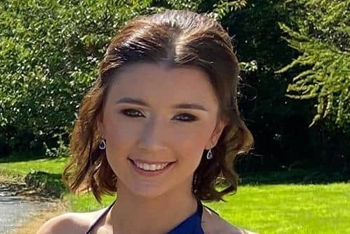 Undated handout photo issued by An Garda Siochana of Jessica Gallagher, 24, one of the ten victims of the explosion at Applegreen service station in the village of Creeslough in Co Donegal on Friday.
