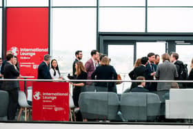 NI Chamber and Queen's University hosted the International Lounge at the 2026 Labour Party Conference