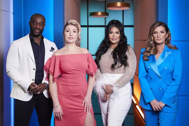 Tim Campbell MBE, Marnie, Rochelle and Baroness Karren Brady