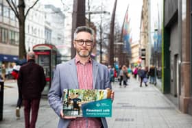 A permanent café licensing scheme is now in operation for local hospitality and retail businesses wanting to place furniture outside their premises, following public consultation. Pictured is councillor Gary McKeown, chair of Belfast City Council’s Licensing Committee