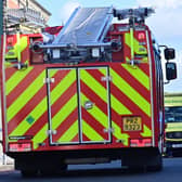 Pacemaker Press 18/10/22
The emergency services including the Air Ambulance  at the scene of a crash in Crumlin on Tuesday afternoon.
Motorists are advised that Main Street, Crumlin is closed due to a road traffic collision.
Pic Pacemaker 