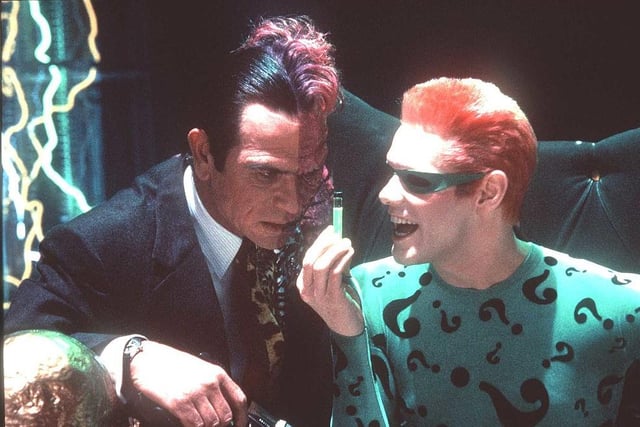 A stellar cast could not save this disaster of a Batman movie, as Batman Forever held an inconsistent tone, over the top acting and a huge lack of direction - even a solid performance from Val Kilmer couldn't save its panning from the critics.
