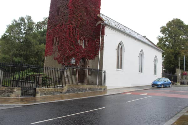 St Matthews parish church Richhill