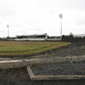 The Casement Park site has not been in use since 2013. Pic: Pacemaker