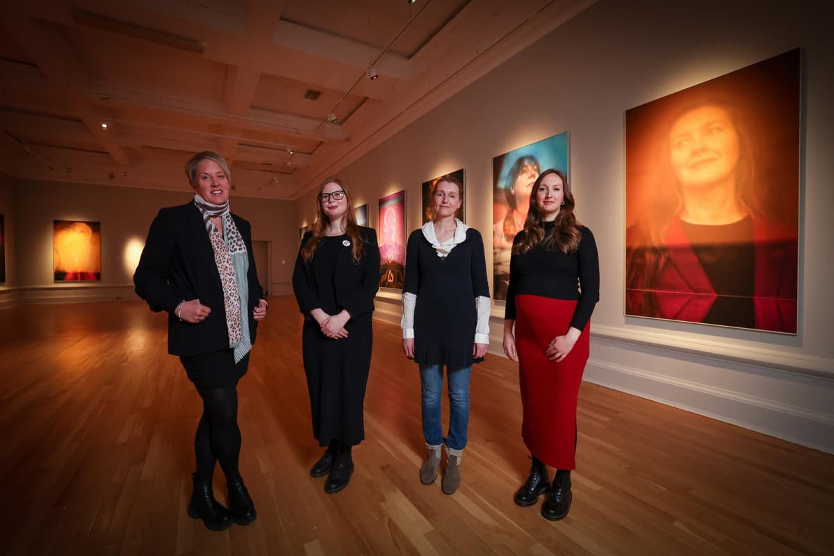 Exhibition of portraits of women vital to peace-building in NI to mark GFA anniversary