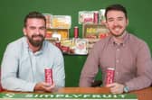 Directors of Simply Fruit in Craigavon Connor and Pat McCann Jnr