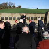 A service took place last week to remember the Kingsmill victims. On January 5, 1976, gunmen stopped a minibus carrying eleven Protestant workmen, lined them up alongside it and shot them