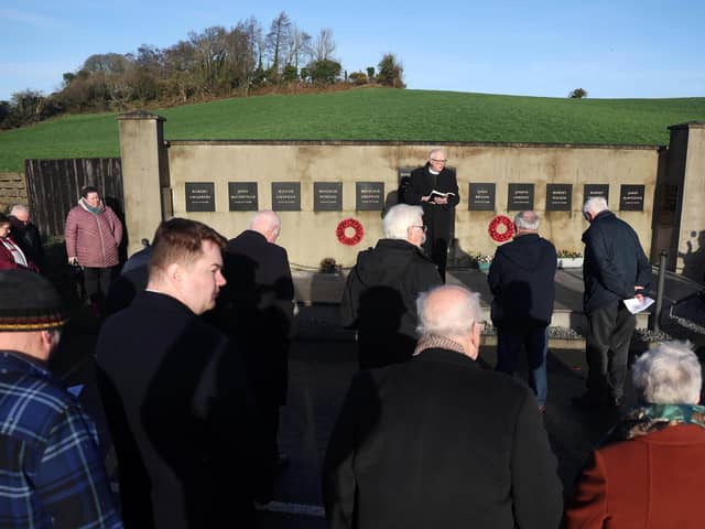 A service took place last week to remember the Kingsmill victims. On January 5, 1976, gunmen stopped a minibus carrying eleven Protestant workmen, lined them up alongside it and shot them