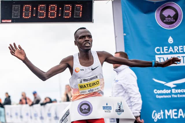Daniel Mateiko returns to the Antrim Coast after producing a sensational 58:36 in 2023