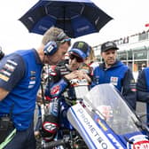 Jonathan Rea finished outside the points in 17th place on his debut for new team Pata Yamaha in the opening race of the 2024 World Superbike Championship in Australia