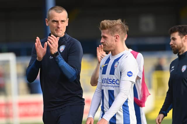 Coleraine boss Oran Kearney was pleased with his side's reaction after falling behind against Glenavon at The Showgrounds