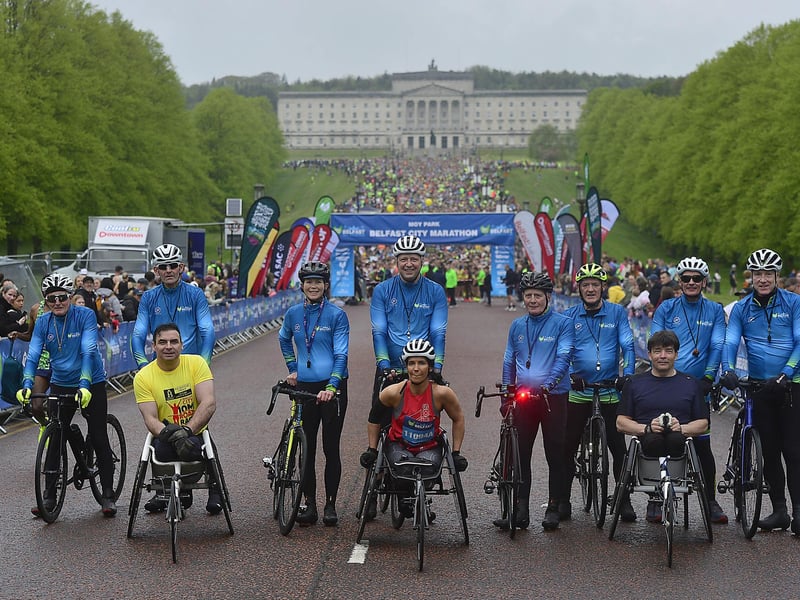 Belfast City Marathon 2024