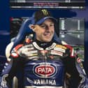 Pata Prometeon Yamaha World Superbike rider Jonathan Rea was 12th fastest after free practice at Donington Park on Friday