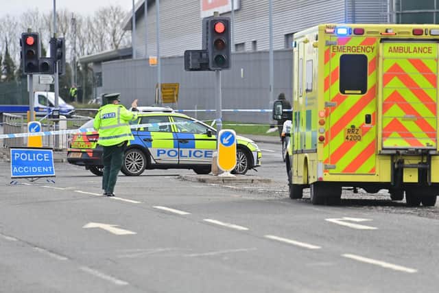 Police returning to scene of a fatality