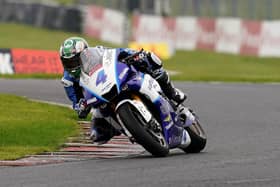 Jack Kennedy on the Mar-Train Racing Yamaha in the British Superbike Championship.
