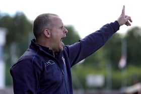 There would be no win on Rodney McAree's return to the Dungannon Swifts dugout