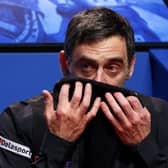 Ronnie O'Sullivan is out of the Northern Ireland Open after a shock second round defeat in Belfast. (Photo by Lewis Storey/Getty Images)