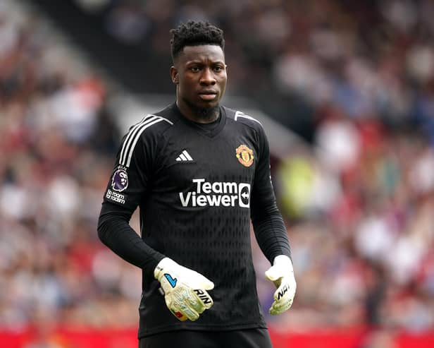 Manchester United goalkeeper Andre Onana, who felt like he fell from being the best goalkeeper in the world during a nightmare, error-ridden start at Manchester United - and has backed misfiring Marcus Rashford to rebound from his own struggles
