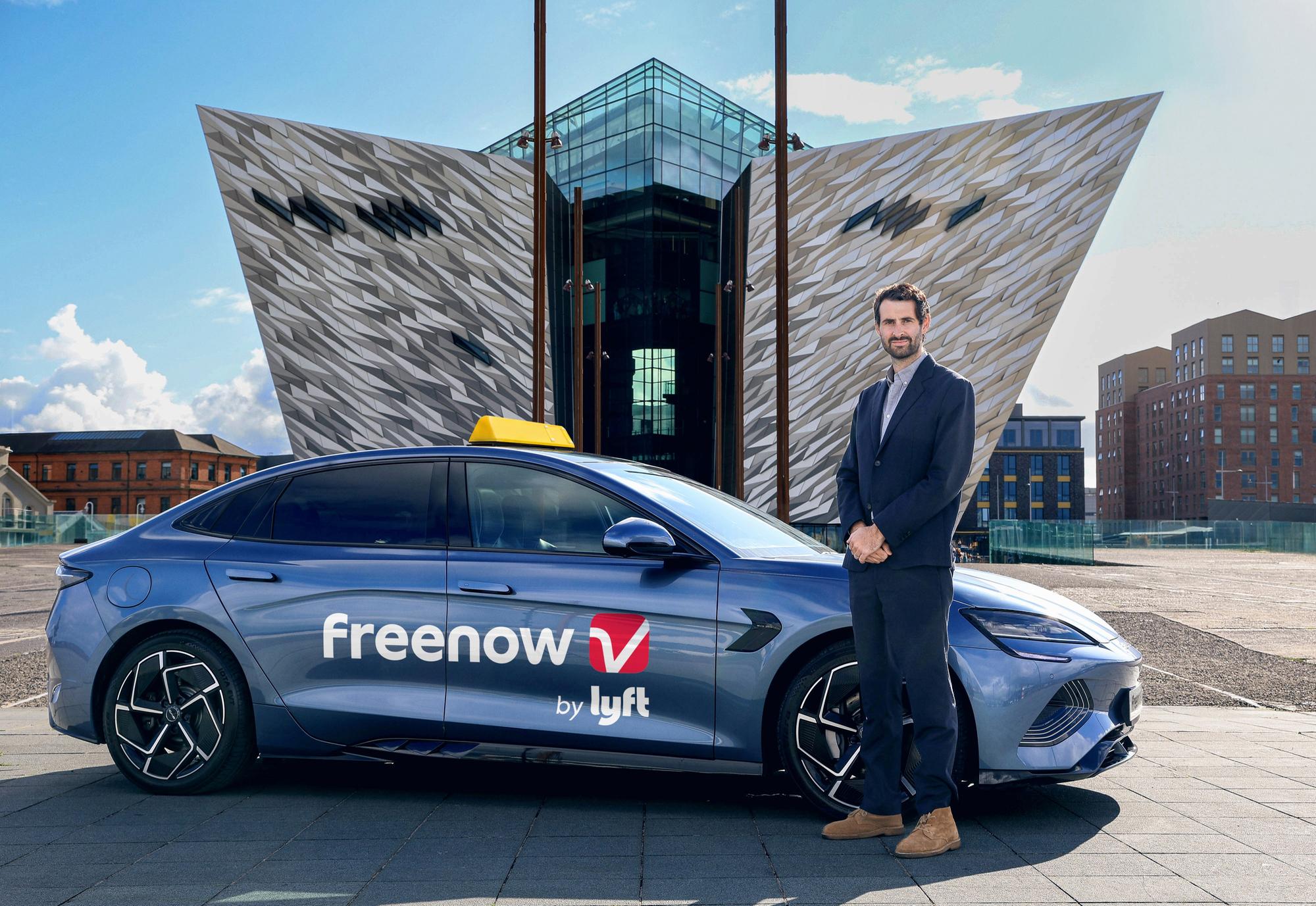 Lyft expands into Northern Ireland giving passengers a new way to book ...