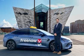 Danny O’Gorman, general manager for the UK and Ireland at Freenow by Lyft.