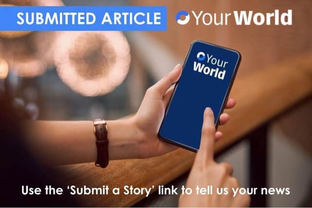 Use the submit button to send us your story